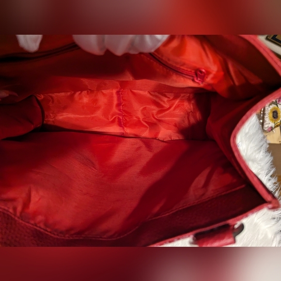 Vintage GIRL POWER Minnie Mouse Bag Disney Parks Bag Rare - Picture 8 of 9